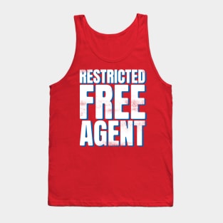 Restricted Free Agent Tank Top